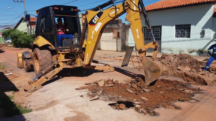 Prefeitura segue na recuperação de drenagens e ruas danificadas pelas chuvas em Imperatriz