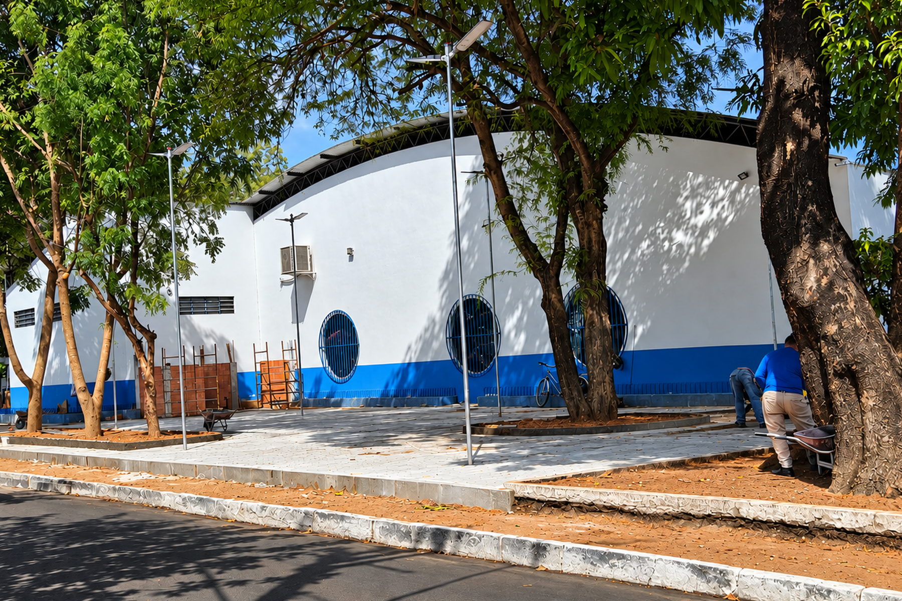 Imperatriz terá primeira academia pública de musculação do município