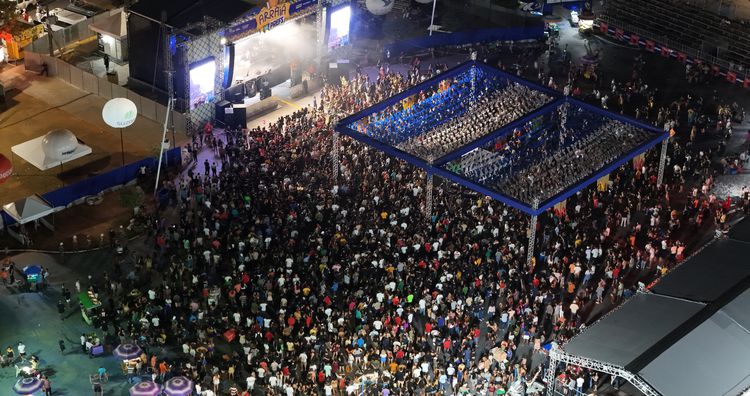 Encerramento do Arraiá da Prefs celebra cultura popular e fortalece economia criativa.