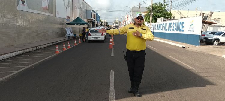 Setran encerra série de blitz educativas de prevenção aos acidentes no Carnaval