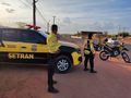 Agentes de trânsito realizaram várias ações, principalmente controle do tráfego e fiscalizações.