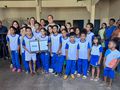 Assinatura da Ordem de Serviço autoriza a retomada das obras de reforma e ampliação da Escola Municipal São Francisco, na Vila Chico do Rádio, iniciando uma nova etapa para a comunidade escolar.