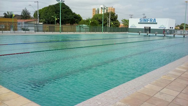 1º Imperatrizense de Natação marca estreia da piscina olímpica municipal de Imperatriz