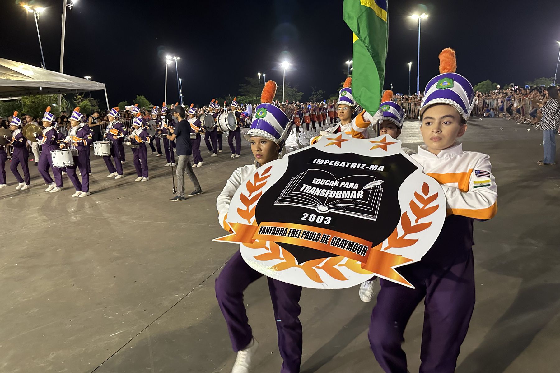 Praça da Bíblia recebe 10º Festival de Bandas e Fanfarras das Escolas Municipais de Imperatriz