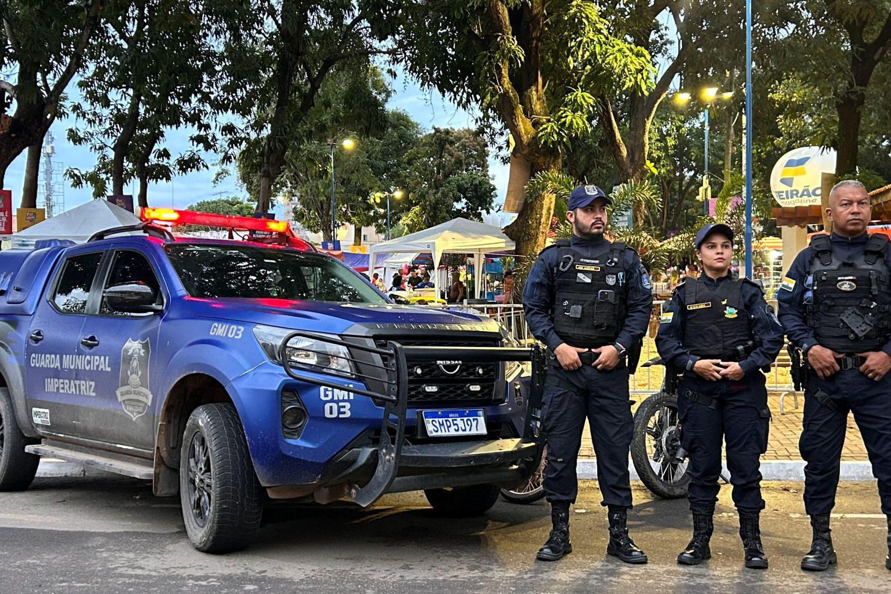 Guarda Municipal de Imperatriz já cumpriu 60 mandados de prisão em 2026