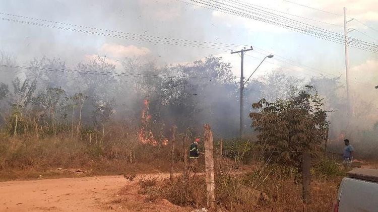 Prefeitura alerta sobre a prevenção e combate às queimadas urbanas em Imperatriz