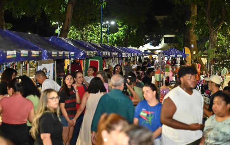 Feirinha da Prefs estreia com samba, cultura e produção local no aniversário de Imperatriz