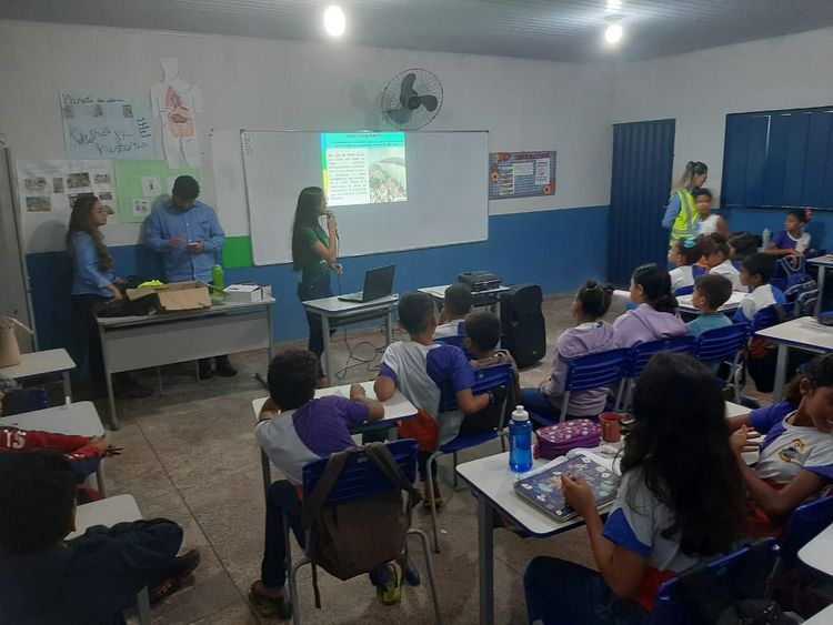 Educação Ambiental é debatida em comunidades próximas ao aterro sanitário de Imperatriz