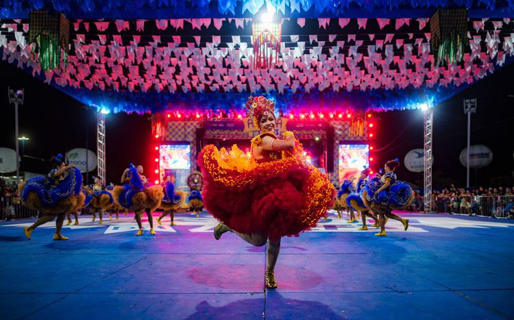 Arraiá da Prefs 2026 começa nesta quarta-feira (24) com apresentações de escolas, grupos culturais e shows