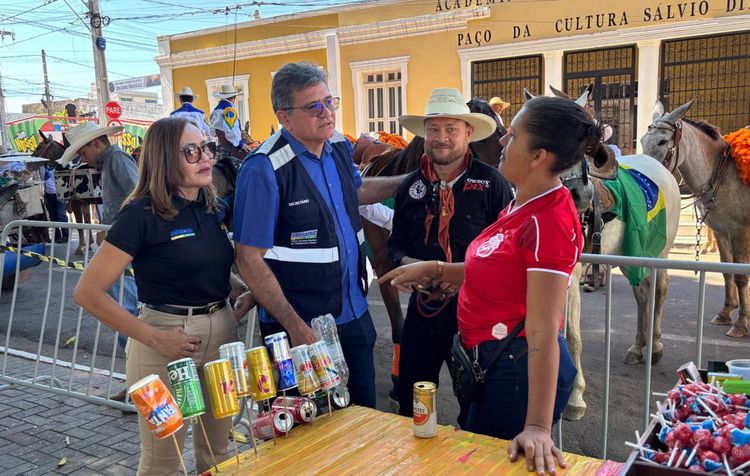 Prefeitura de Imperatriz abre inscrições para ambulantes interessados em trabalhar na programação do aniversário da cidade