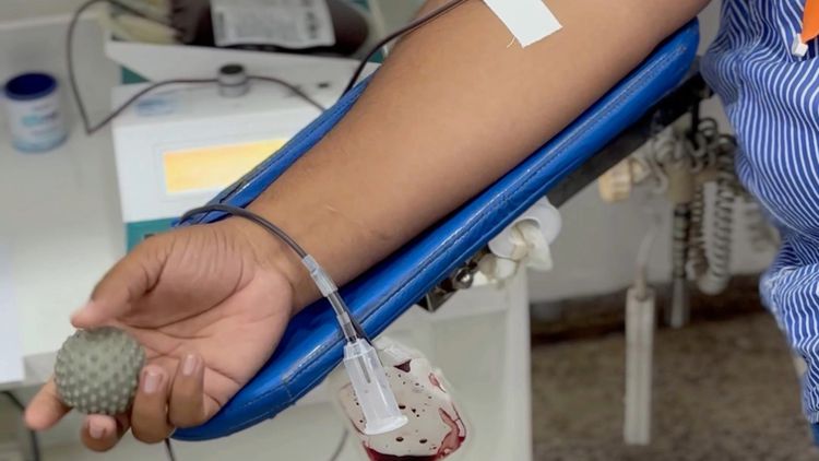 Secretaria Municipal de Saúde e Hemoimp promovem campanha de doação de sangue para o Socorrão