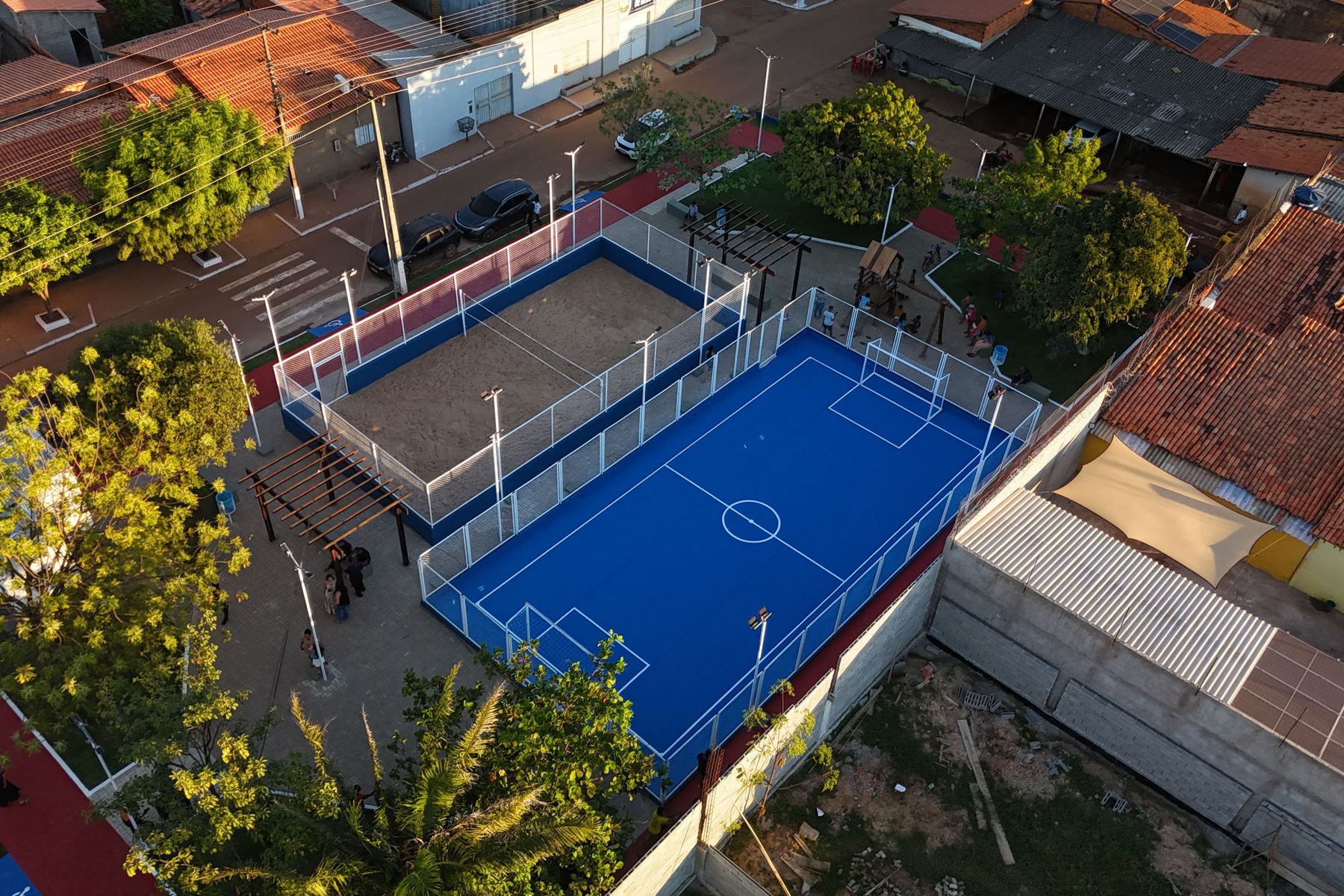 Prefeitura entrega 15 praças com estruturas esportivas e áreas de lazer em Imperatriz