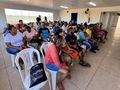 Atendimento acontece no auditório do Mercado do Peixe com serviços voltados à agricultura familiar.