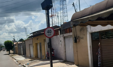 Novo radar na Rua Antônio de Miranda entra em operação dia 22/01, às 7h. Velocidade máxima: 40 km/h.