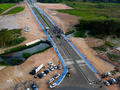 Nova avenida possui 1,1 quilômetro de extensão.