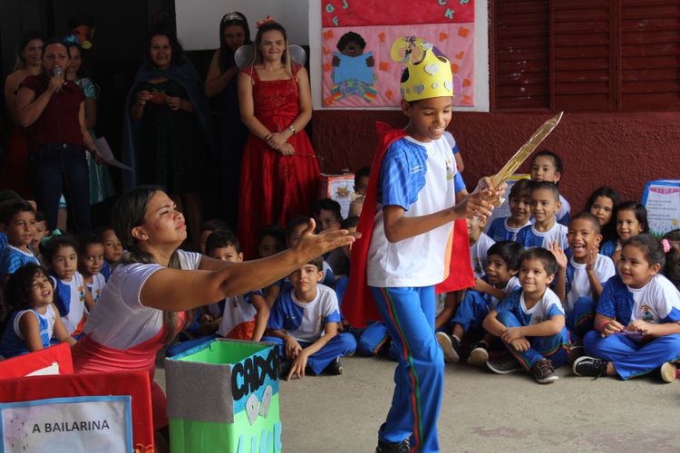 Escola Moranguinho promove projeto de leitura com mais de 400 crianças