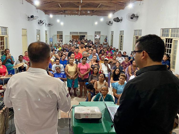 Cronograma de regularização das Vilas Jackson Lago e Esperança é apresentado para a comunidade