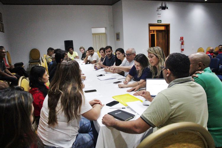 Prefeitura de Imperatriz reúne classe cultural para debater edital da Lei Paulo Gustavo