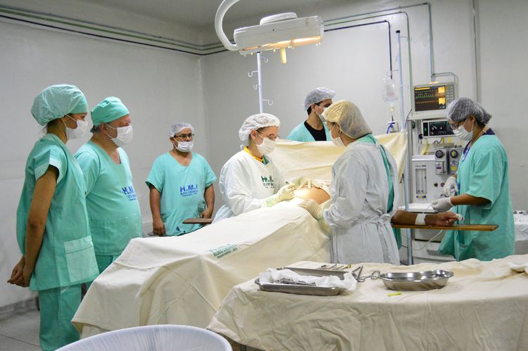 Cirurgias gerais eletivas voltam a ser realizadas no Socorrão