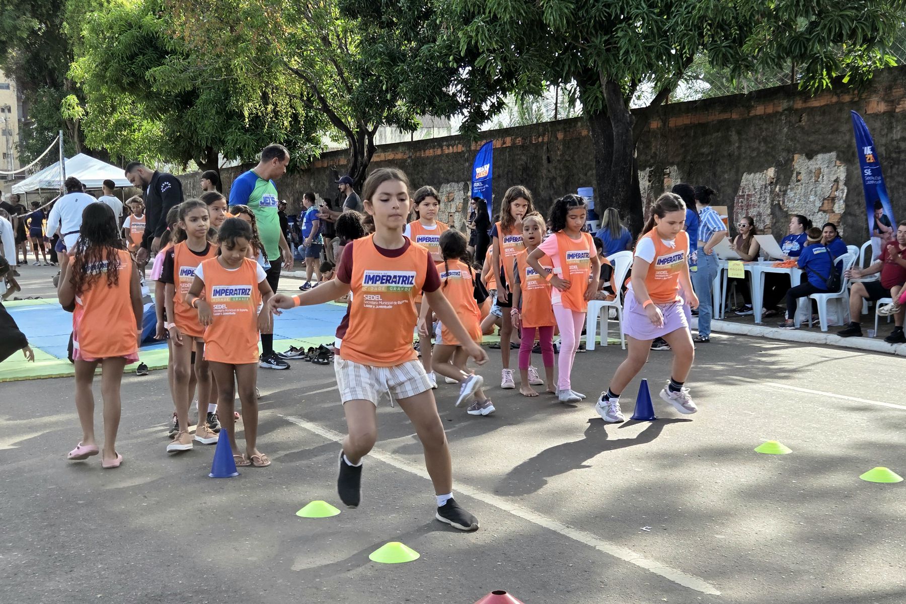 Colônia de Férias ganha edição especial no Ruas de Lazer