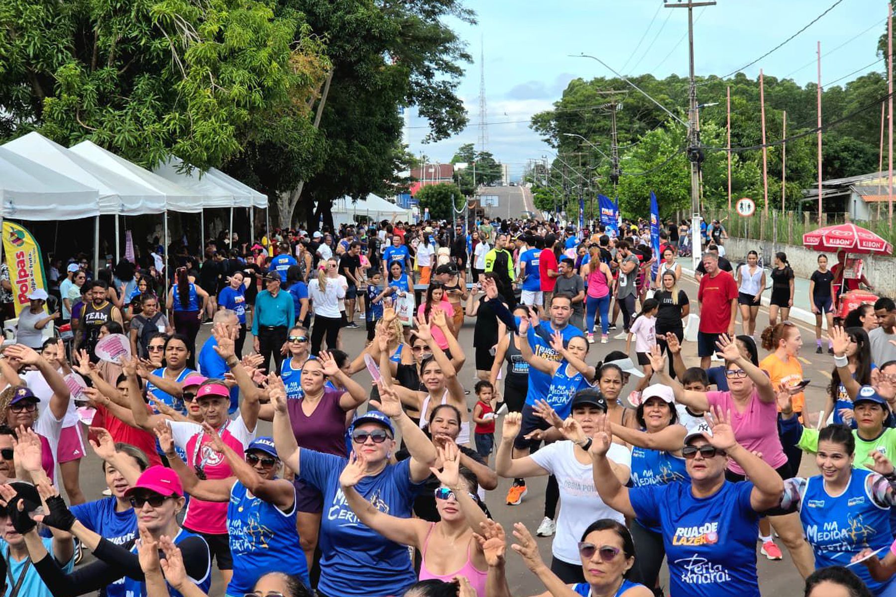 Ruas de Lazer celebra o Dia das Mães com manhã de cuidado, saúde e bem-estar