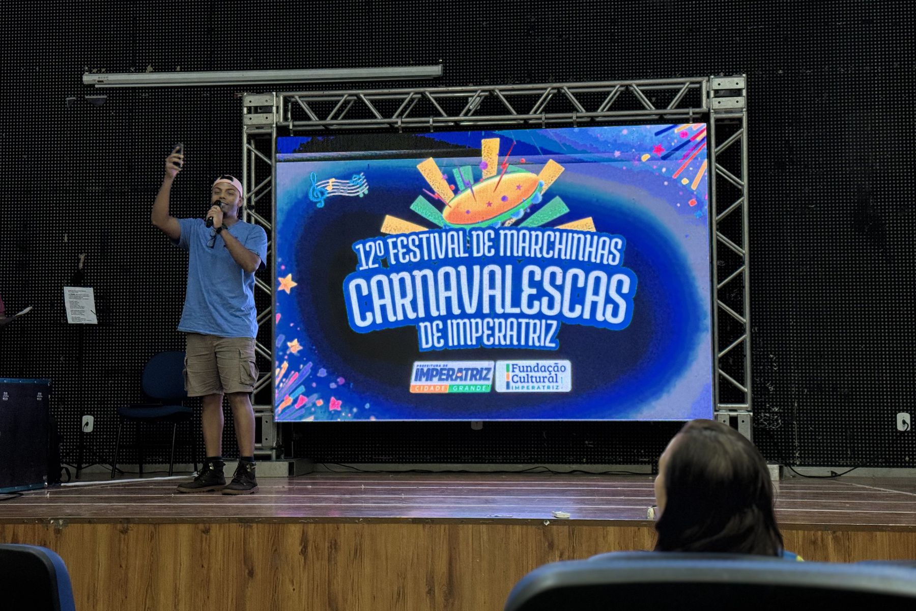 Fase eliminatória do XII Festival de Marchinhas Carnavalescas define finalistas
