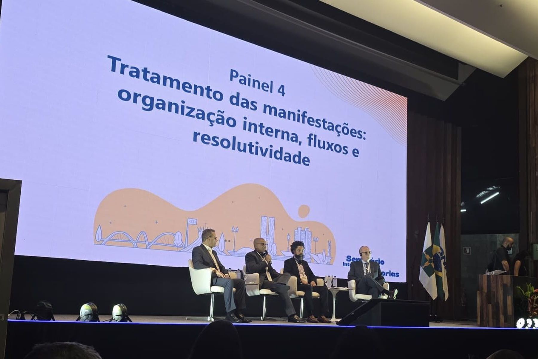 Ouvidoria de Imperatriz participa de Seminário Internacional sobre gestão pública e participação cidadã em Brasília