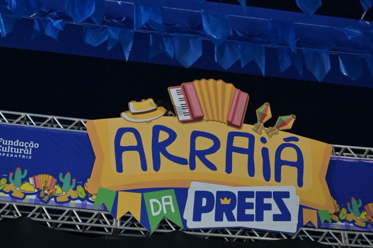 Arraiá da Prefs começa hoje em Imperatriz