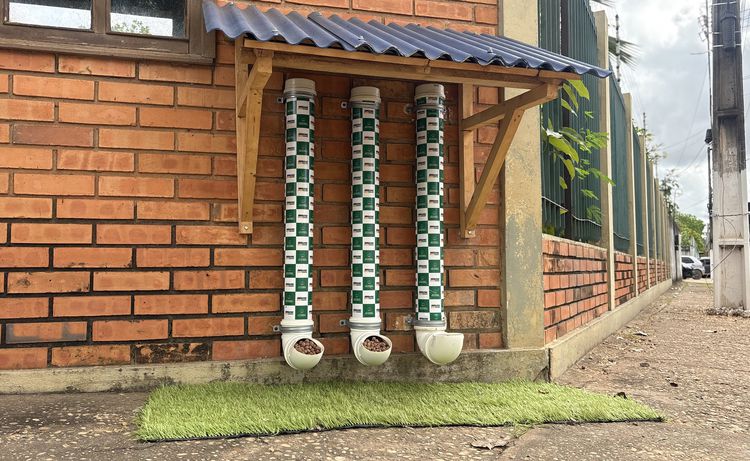 Prefeitura de Imperatriz recebe cerca de uma tonelada de ração para abastecer comedouros do Projeto PATAS
