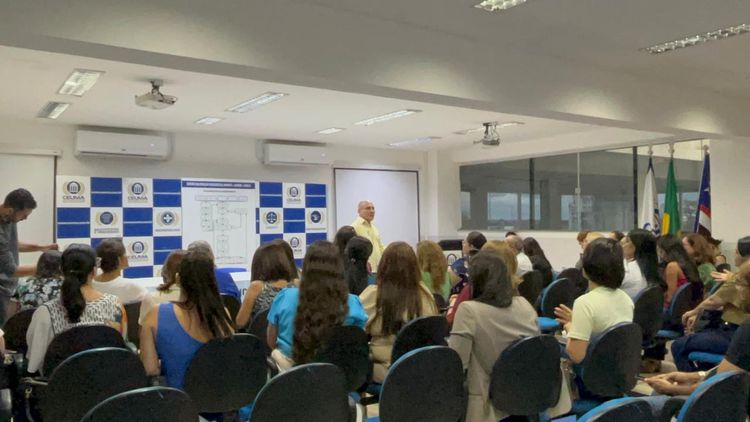 Secretaria de Saúde promove roda de conversa no encerramento da campanha Abril Azul