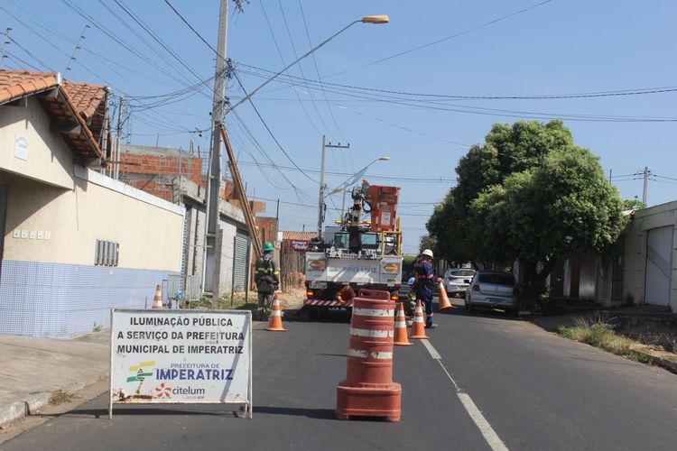 Prefeitura moderniza iluminação pública da nova Avenida Ceará
