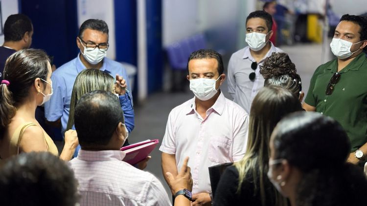 Hospital Municipal de Imperatriz recebe visita técnica de órgãos de controle para avaliação da estrutura e funcionamento