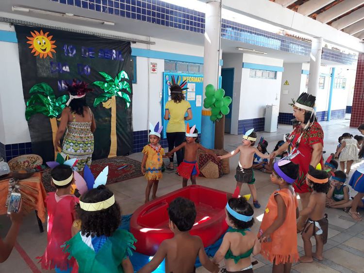 Escolas realizam atividades de Valorização da Cultura Indígena