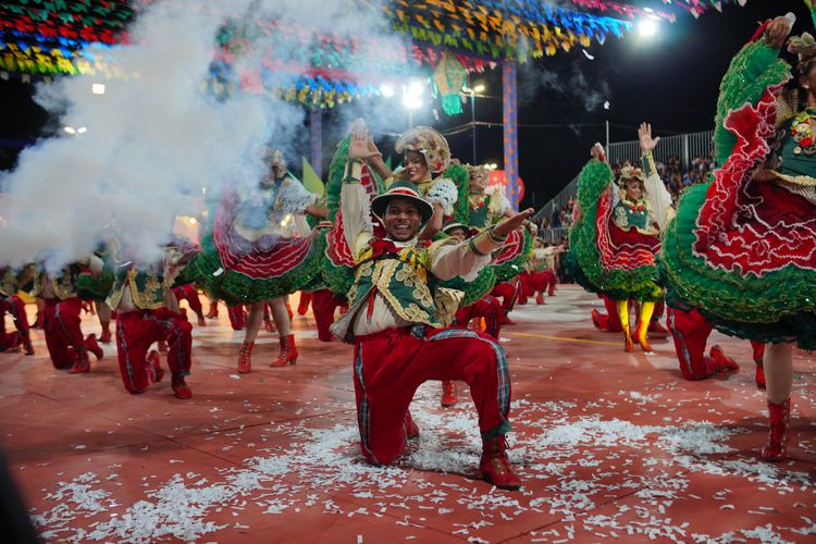 Arraiá da Prefs encerra programação com final do Festival Maranhão Junino