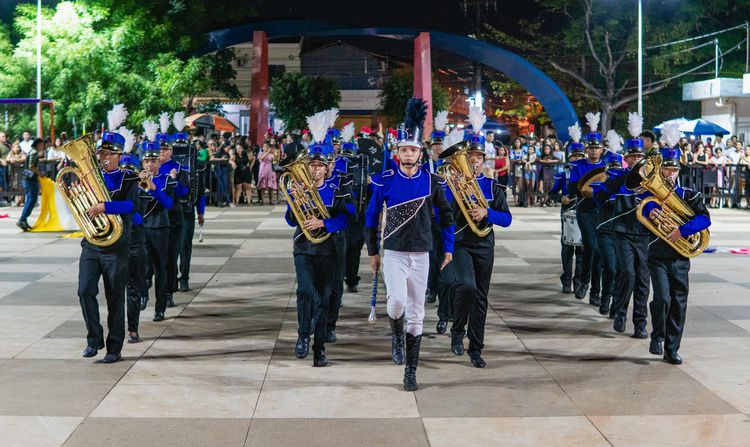 XI Festival de Bandas e Fanfarras celebra cultura das escolas municipais de Imperatriz