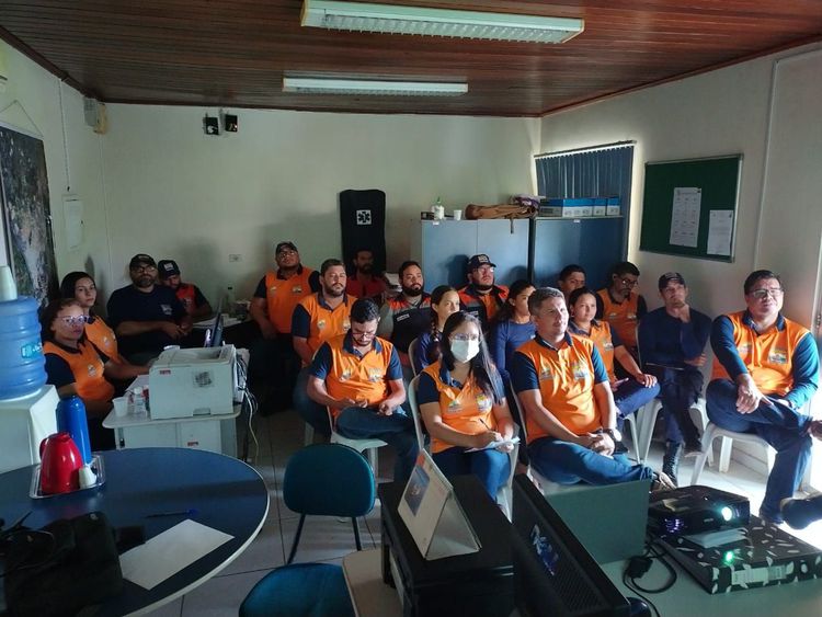 Defesa Civil participa de Workshop voltado para o período chuvoso