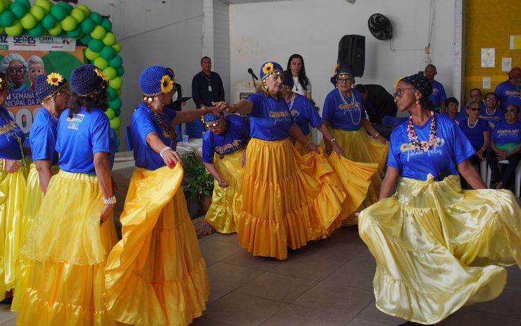 Imperatriz abre 23ª Semana Municipal da Pessoa Idosa com programação cultural e debates sobre direitos