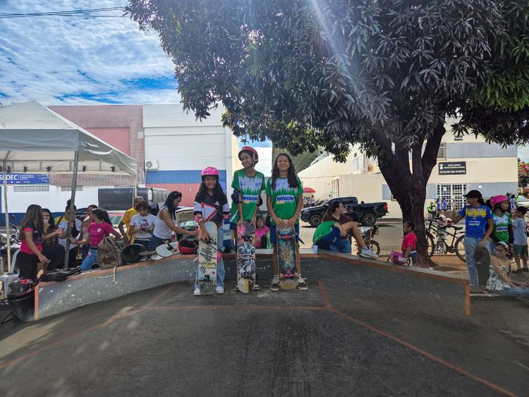 JEIS 2026 registra recorde de participação feminina no skate em Imperatriz