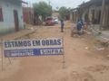 Trabalho de pavimentação em bloquetes entra na fase de conclusão da Rua Antônio de Morais, no bairro da Caema, em Imperatriz