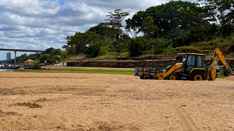 Praia do Cacau será inaugurada oficialmente nesta quinta-feira (30)