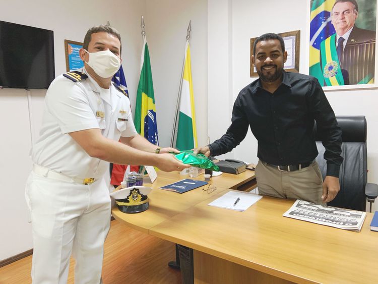 Prefeitura discute parceria com a Marinha em Imperatriz