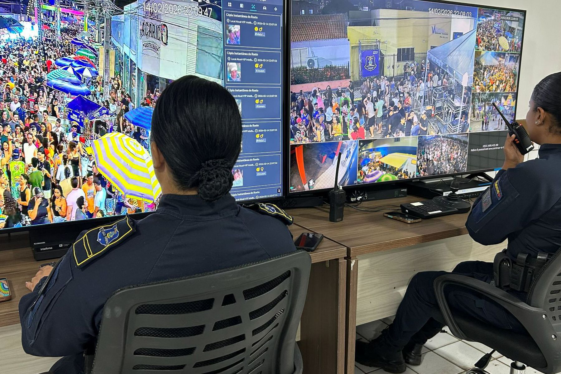 Carnaval da Prefs 2026 amplia videomonitoramento e intensifica segurança com tecnologia de ponta