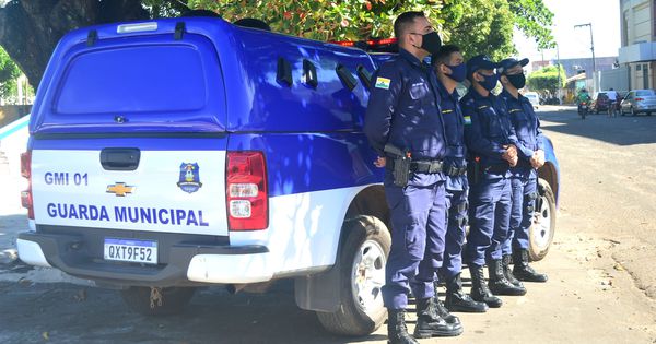 Guarda Municipal de Imperatriz comemora dois anos de atividades ...
