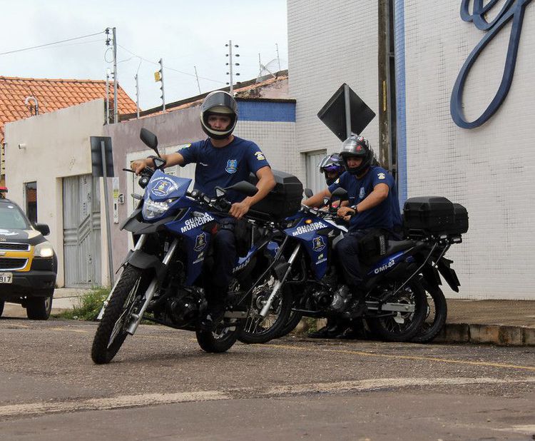Guarda Municipal de Imperatriz participa de curso de pilotagem de motocicleta