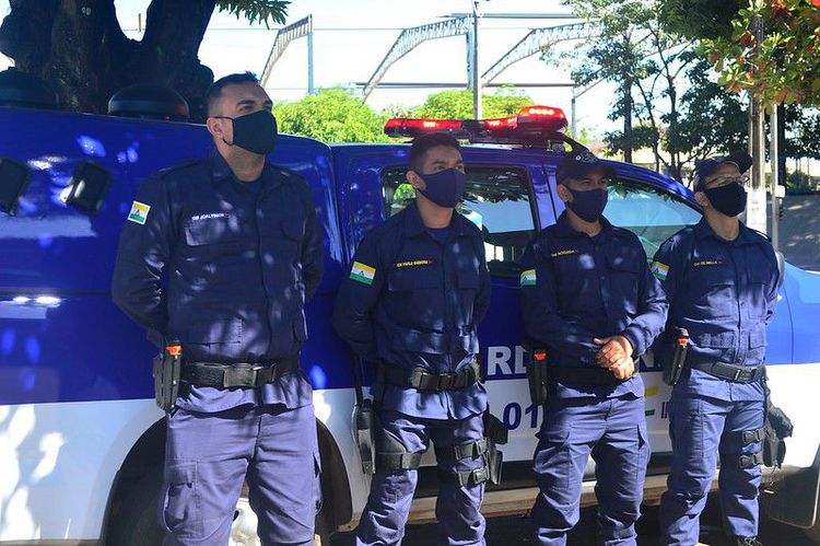 Guarda Municipal de Imperatriz prende acusados de roubos