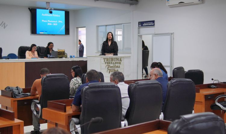 Prefeitura de Imperatriz apresenta Plano Plurianual 2026-2029 em audiência pública