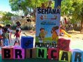 Crianças da rede municipal de ensino celebram a Semana Mundial do Brincar com muita alegria e aprendizado.
