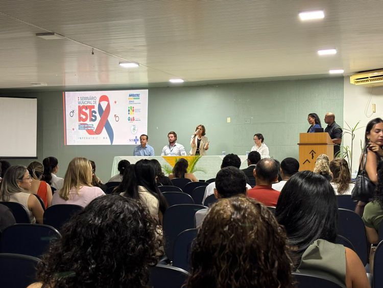 Imperatriz realiza I Seminário Municipal de ISTs e fortalece prevenção, diagnóstico e assistência à população