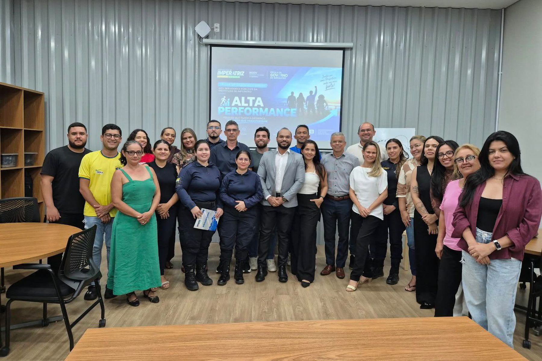 Escola de Governo oferece cursos gratuitos para servidores municipais de Imperatriz