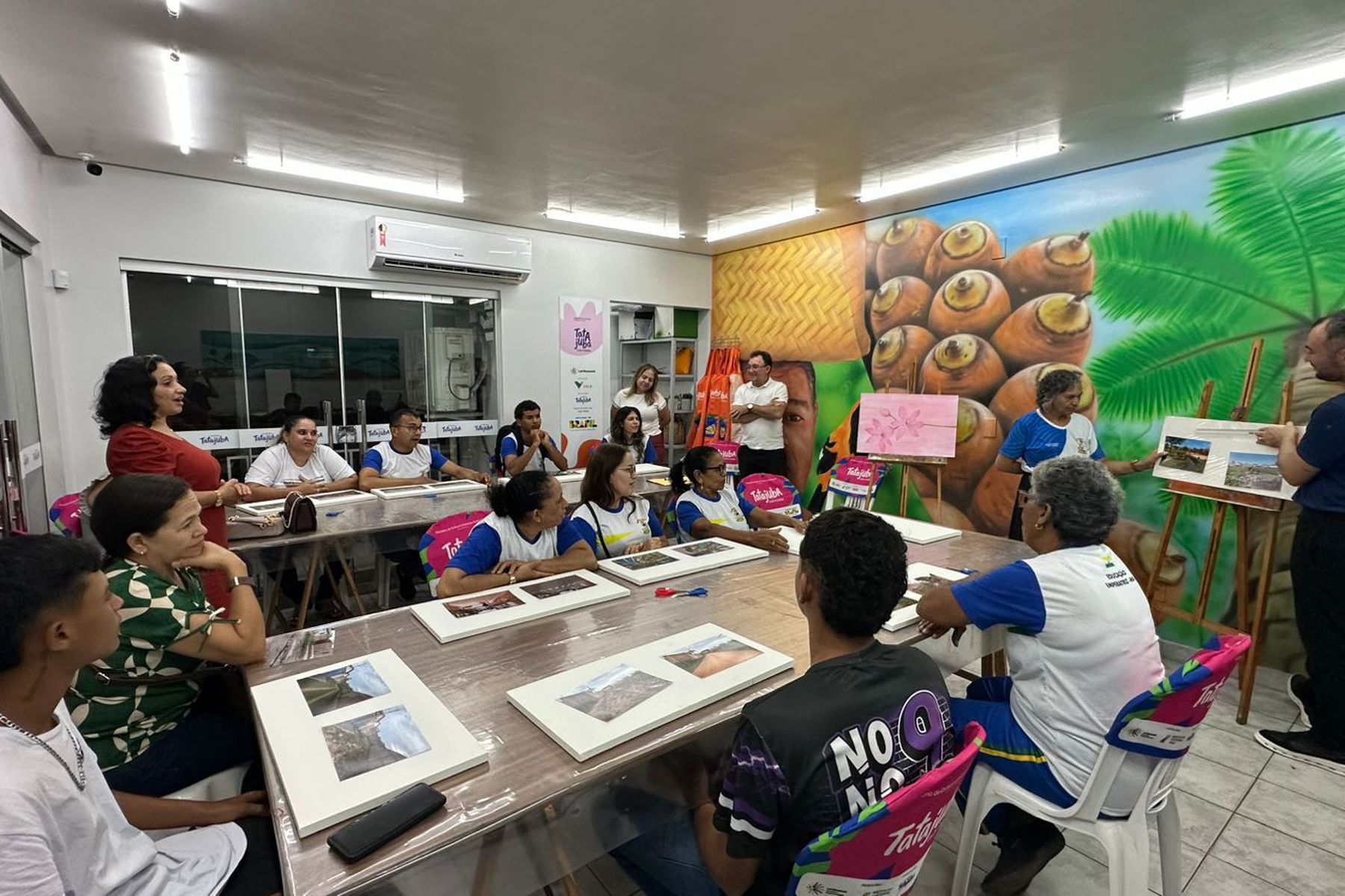 Exposição da Educação de Jovens e Adultos (EJA) une fotografia e inteligência artificial para refletir sobre o meio ambiente